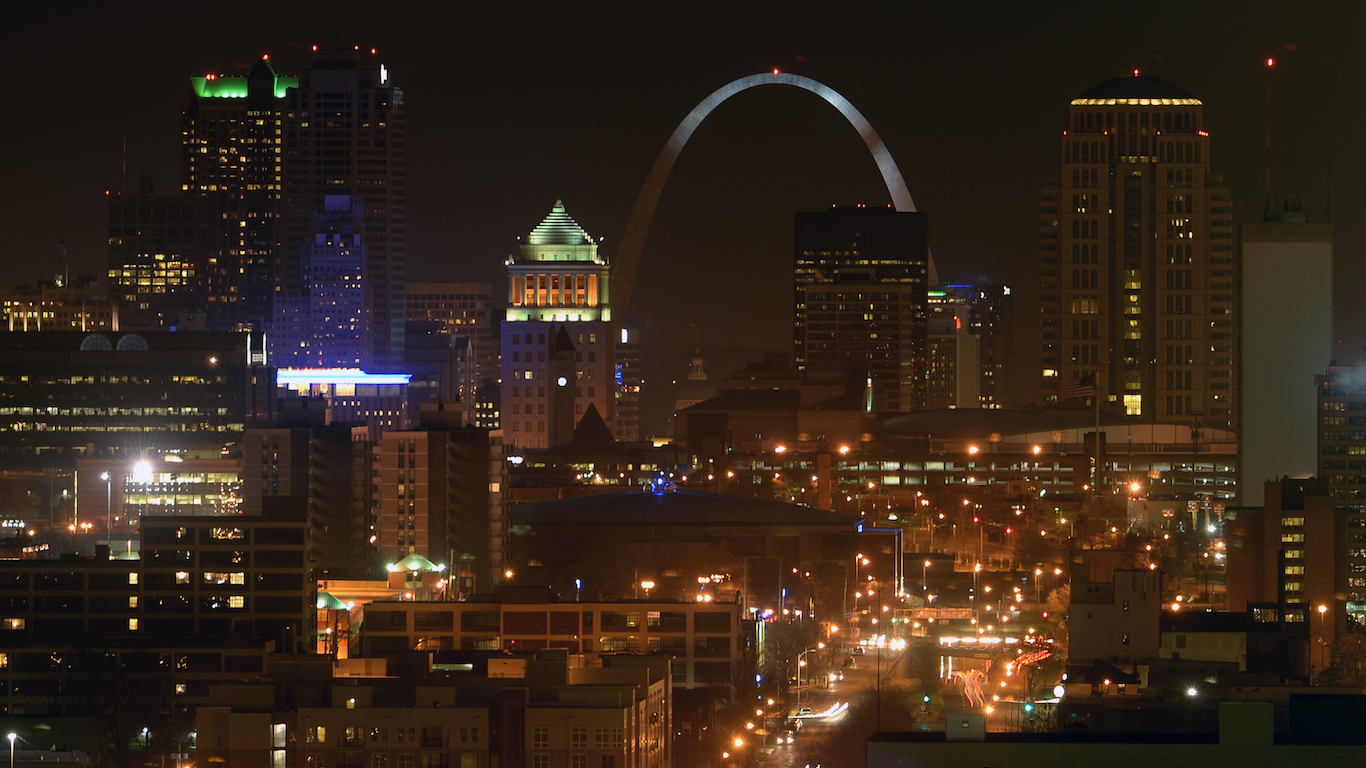 St. Louis, Missouri, Is the Most Dangerous City in America