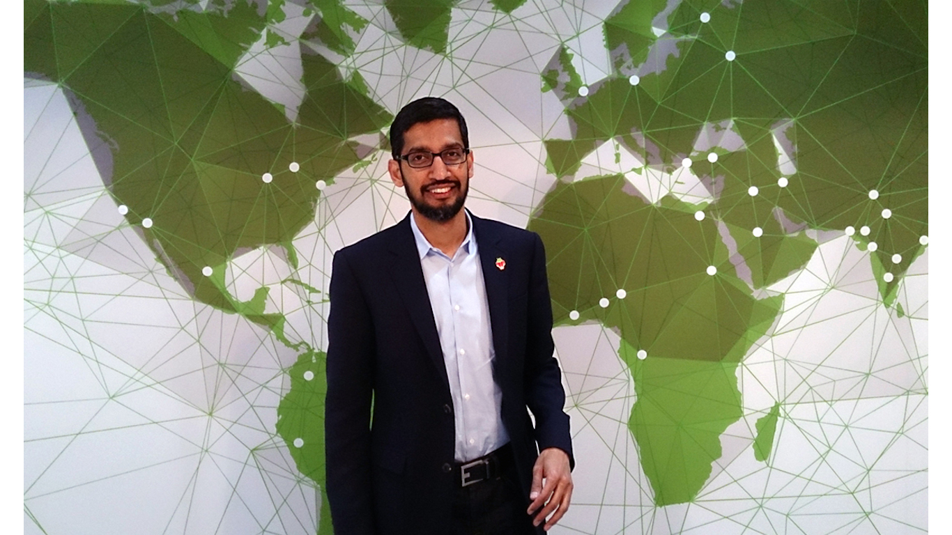 Sundar Pichai, Google