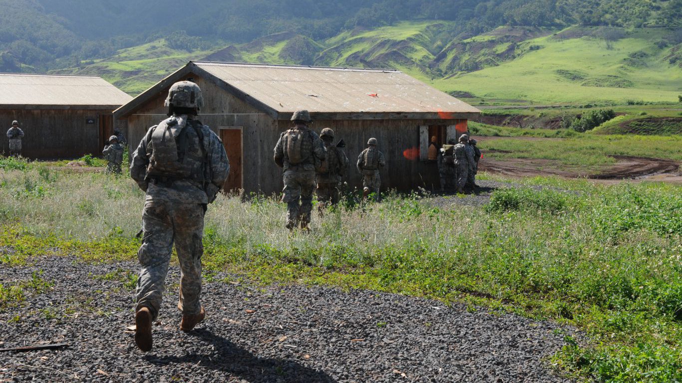 Schofield Barracks, Hawaii