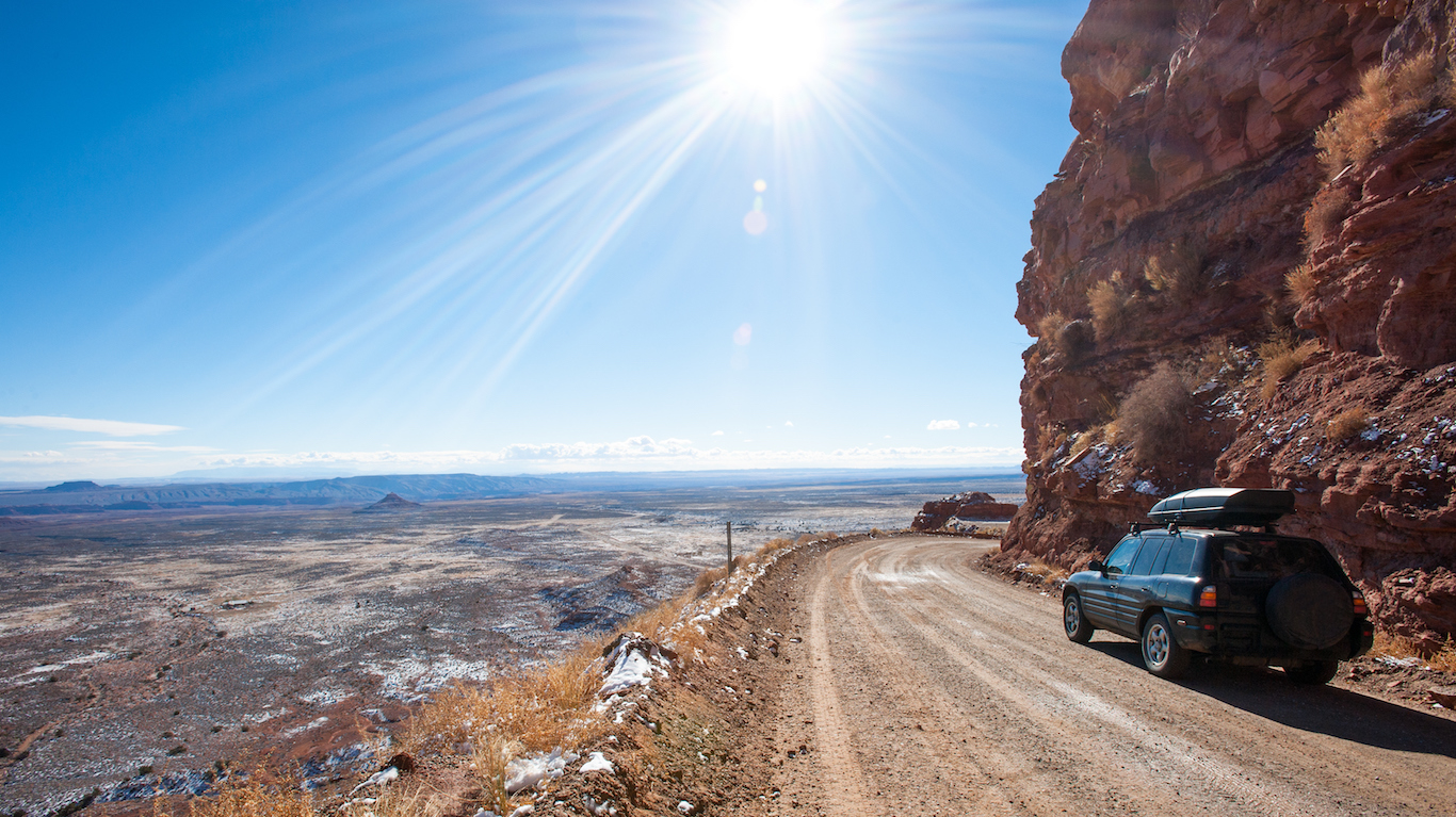 Offroad driving