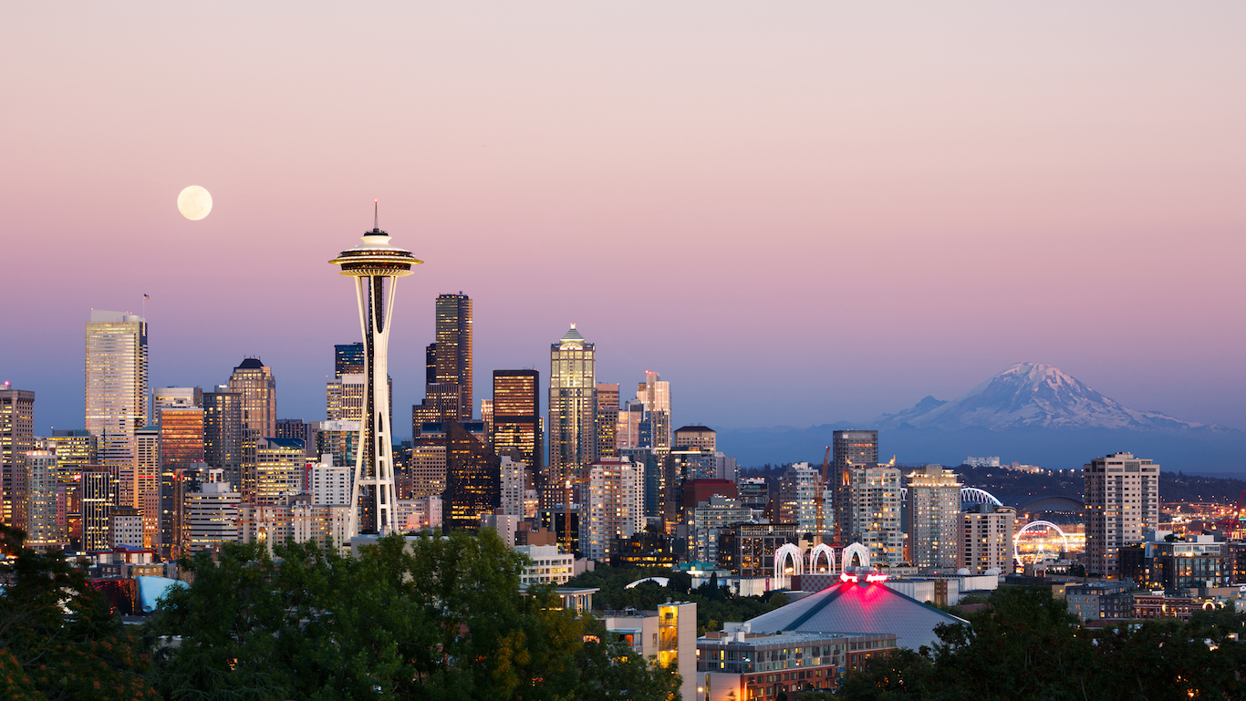 Seattle skyline