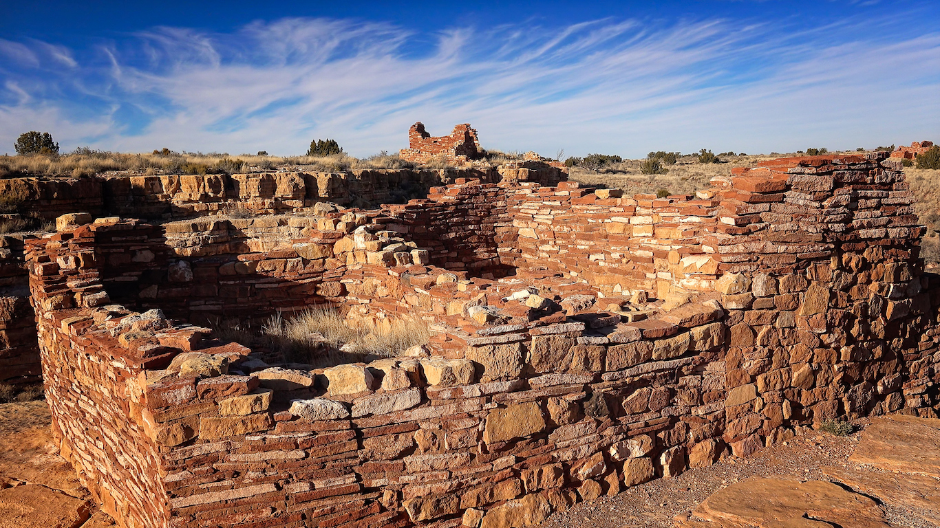 Pueblo Indian Ruins at Wupatki National Monument