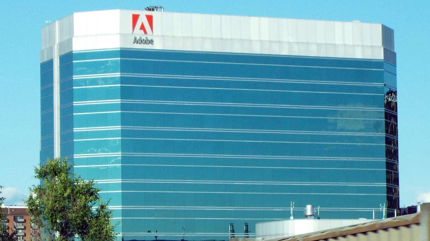 What’s Going on in Adobe’s Record Quarter