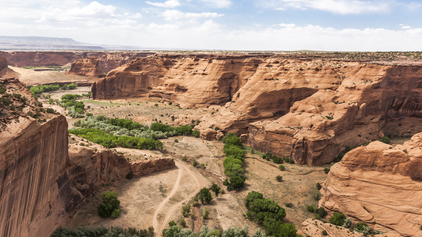 Canyon de Chelly, National Monument, Arizona, USA