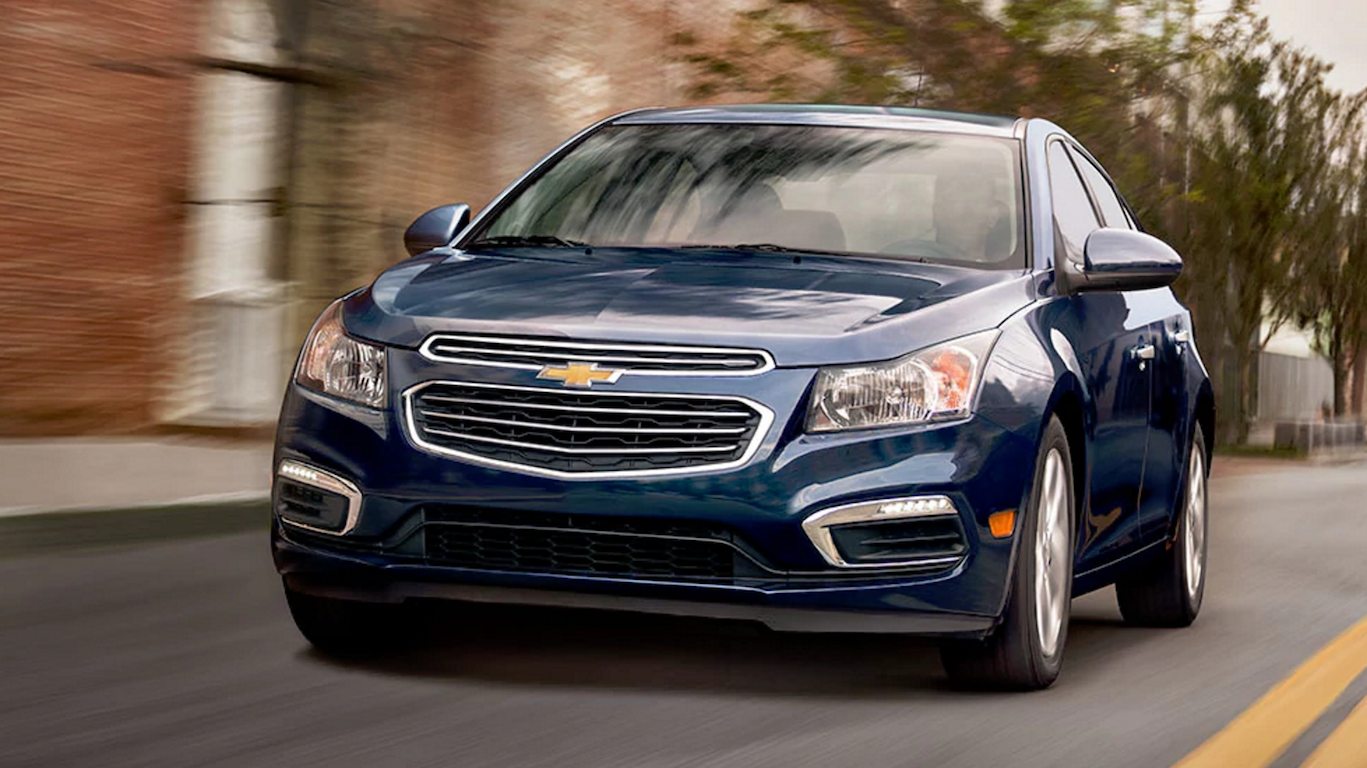 Chevy Cruze Limited