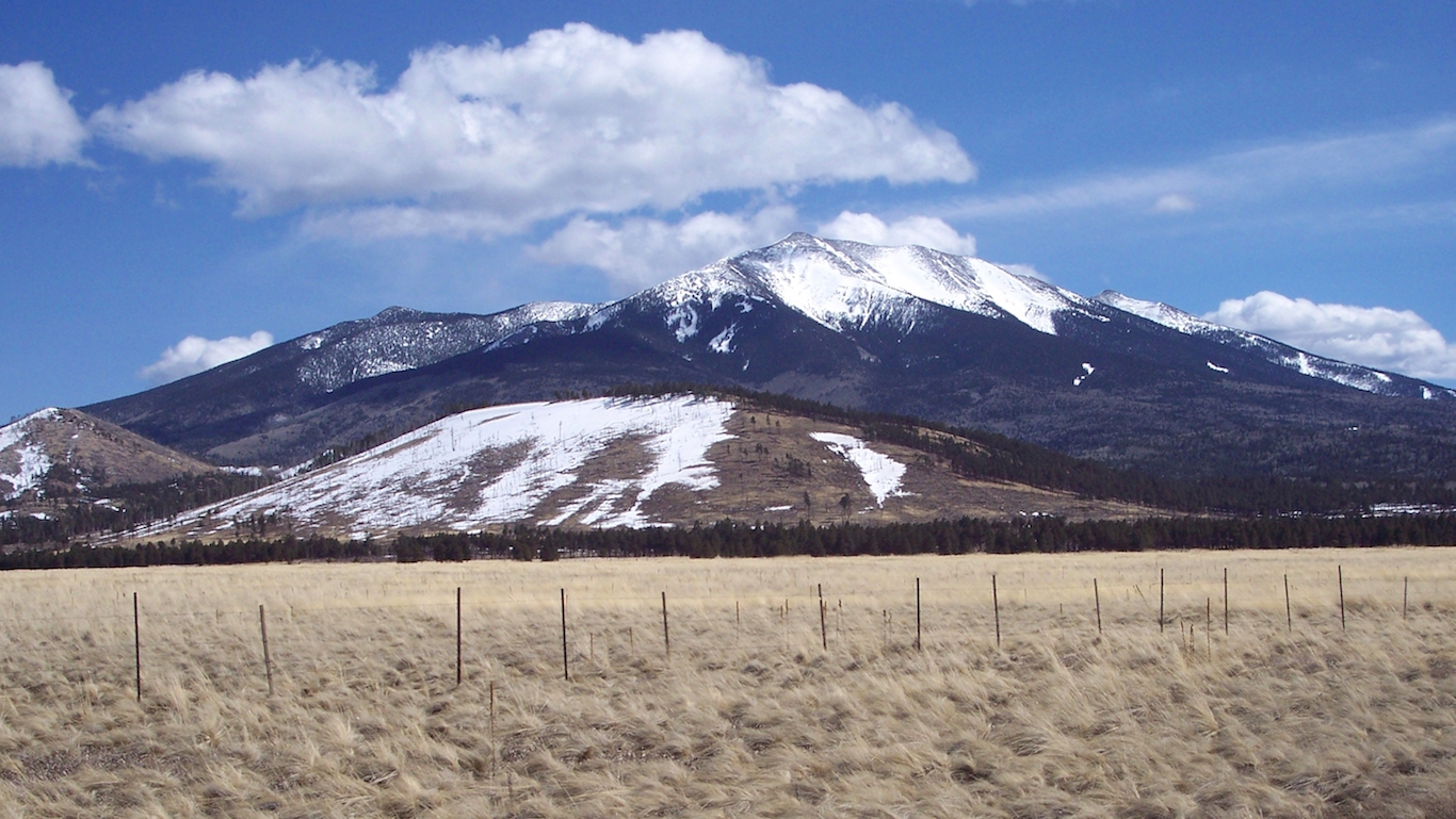 Humphreys Peak western side by Adbar