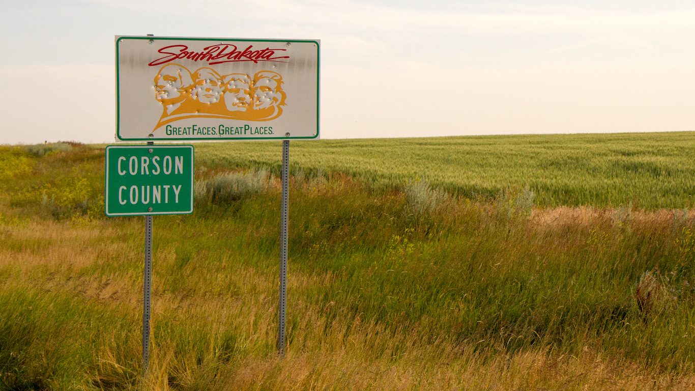 Corson County, South Dakota