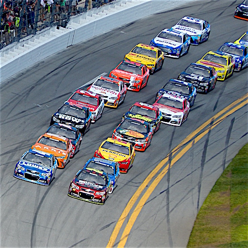 38 Major Brands Driving NASCAR