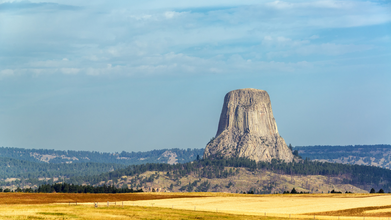 Beautiful Devils Tower