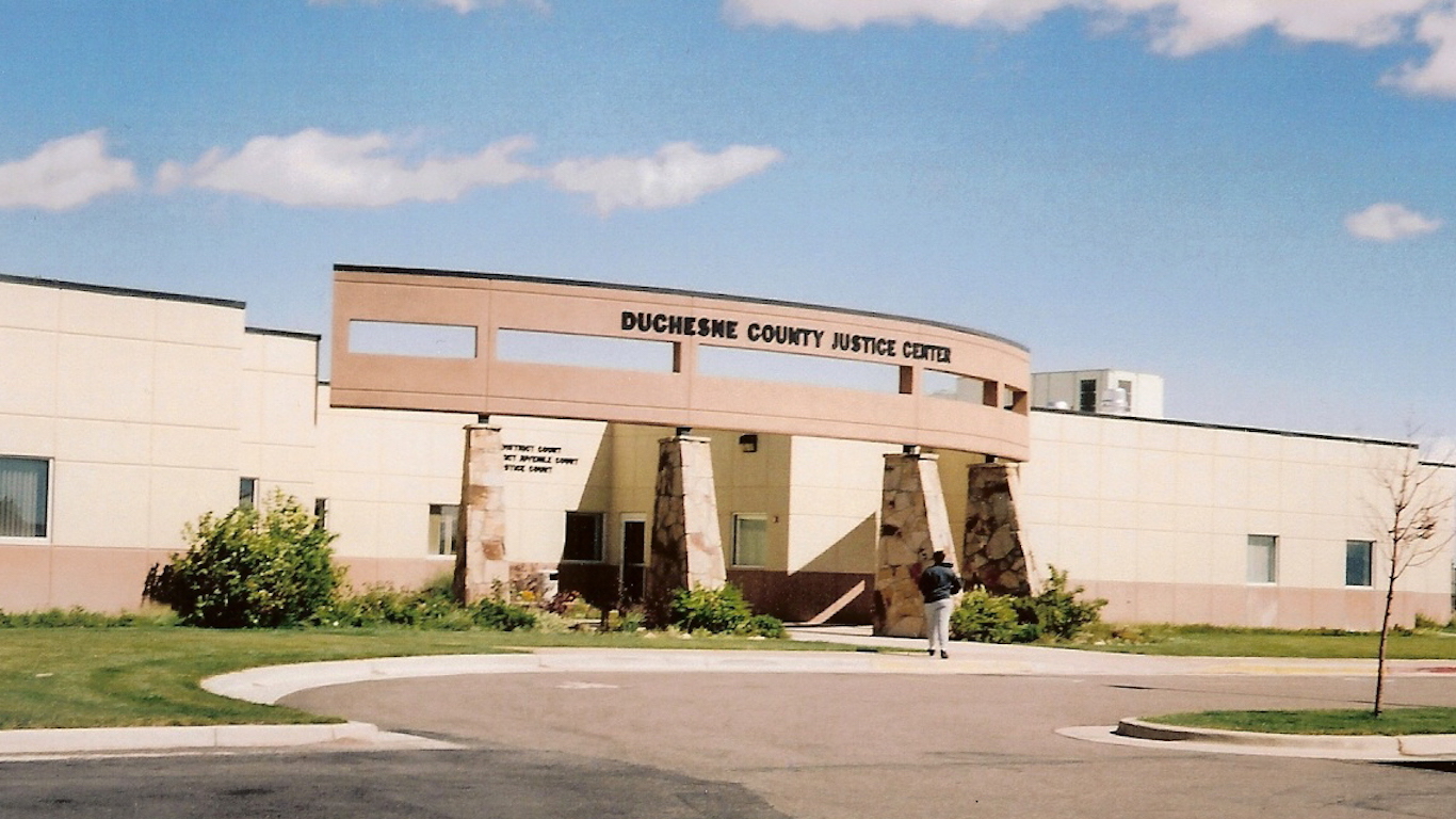 Duchesne County Courthouse, Utah