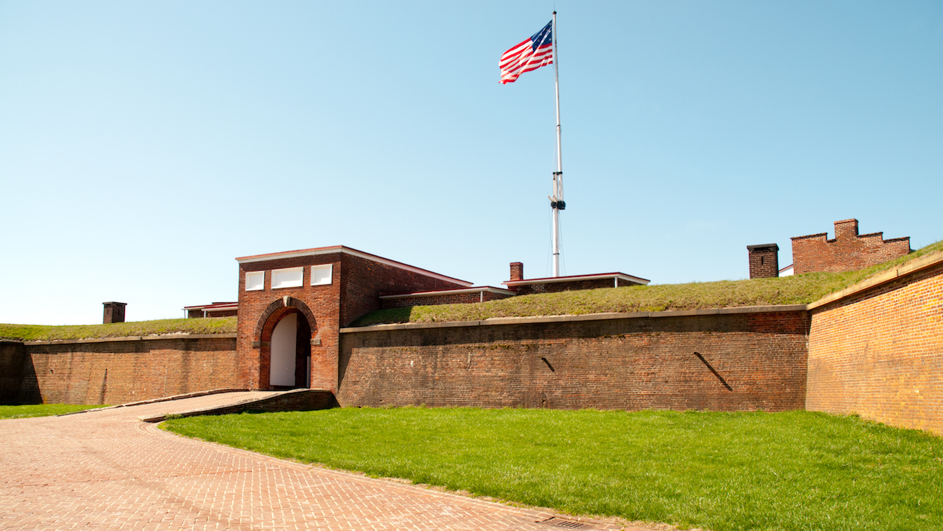 Fort McHenry National Monument and Historic Shrine