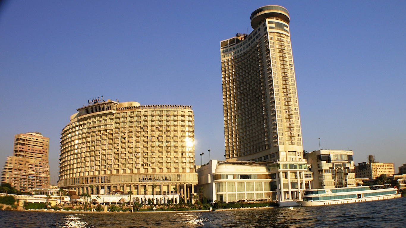 hyatt cairo