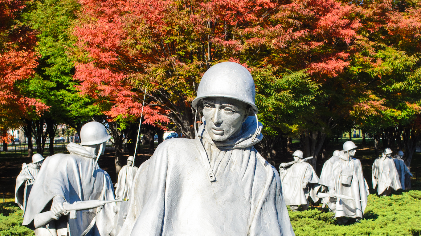 Korean War Memorial