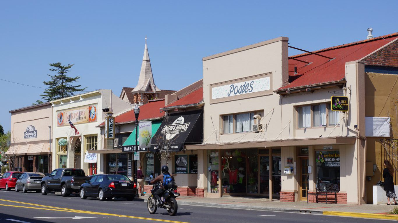 San Luis Obispo-Paso Robles-Arroyo Grande, CA