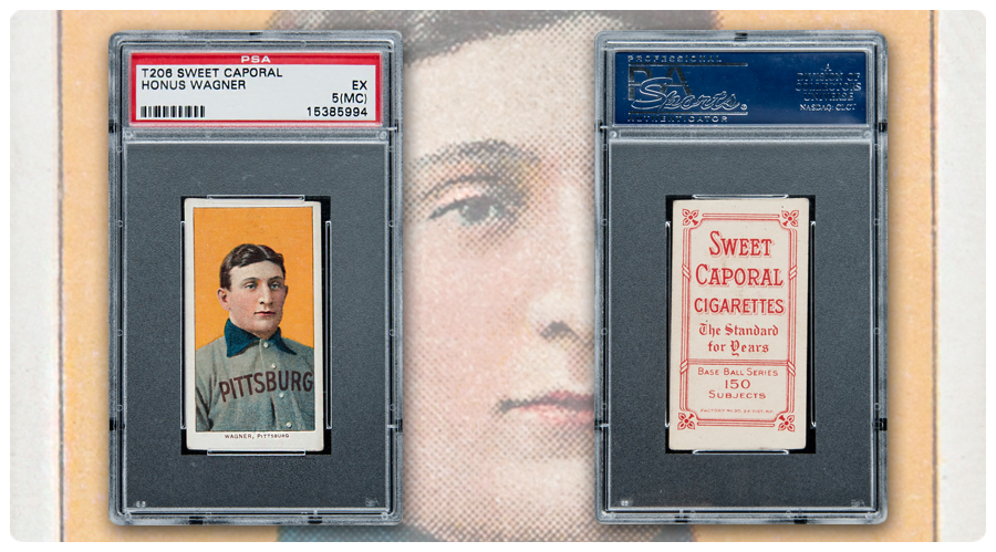 T206 Honus Wagner Goldin PSA 5MC