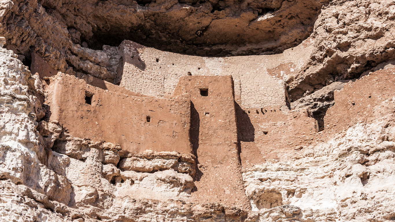 Montezuma Castle Cliff Dwelings