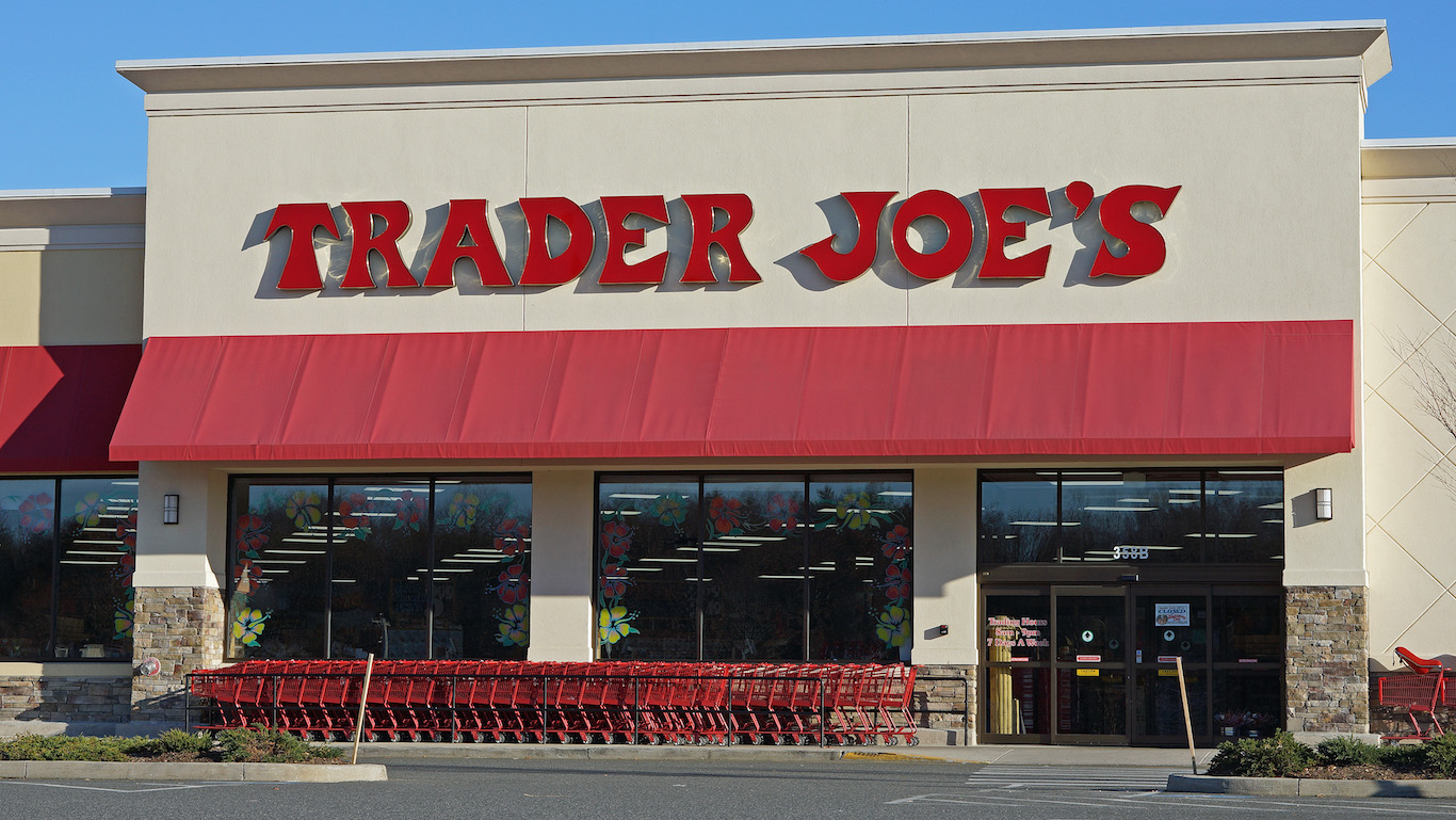 Most Popular Grocery Store In Every State