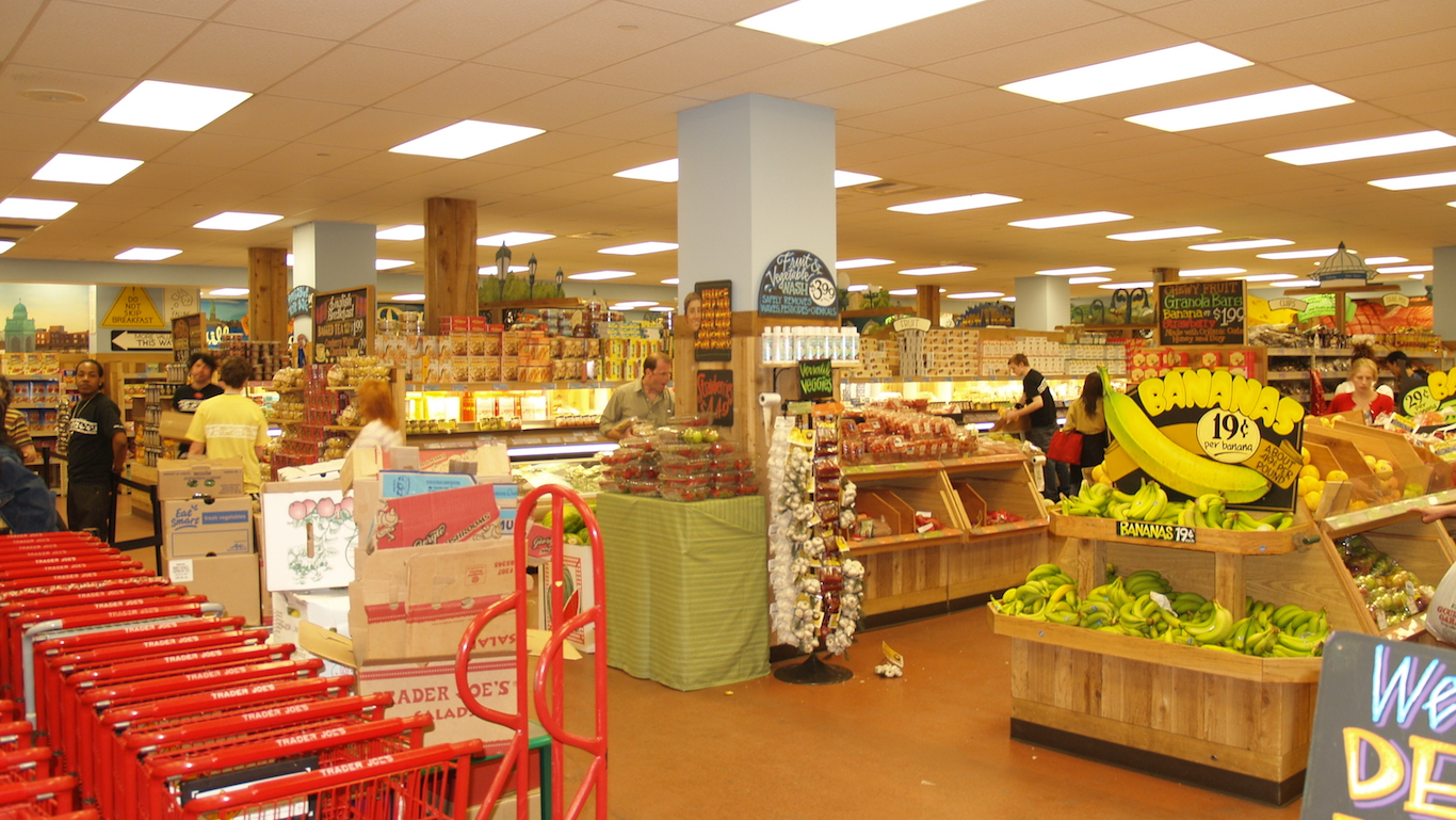 trader joes interior