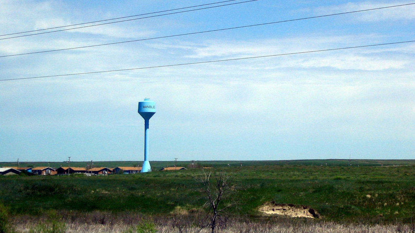 Wanblee, South Dakota