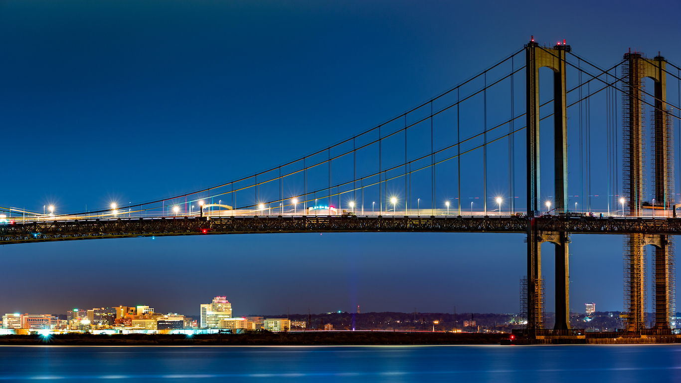 Wilmington, Delaware Memorial Bridge