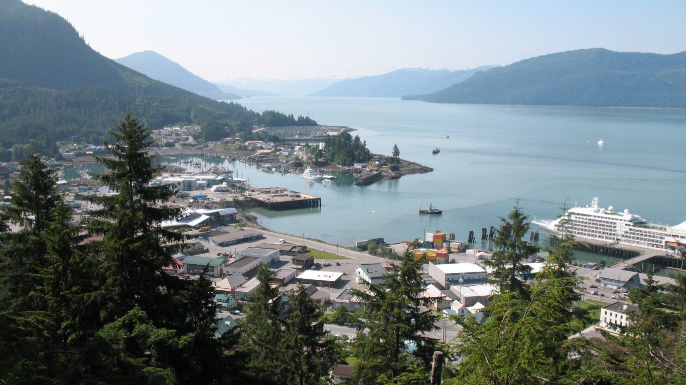 View of Wrangell Alaska.JPG by Hans-Ju00fcrgen Hu00fcbner 