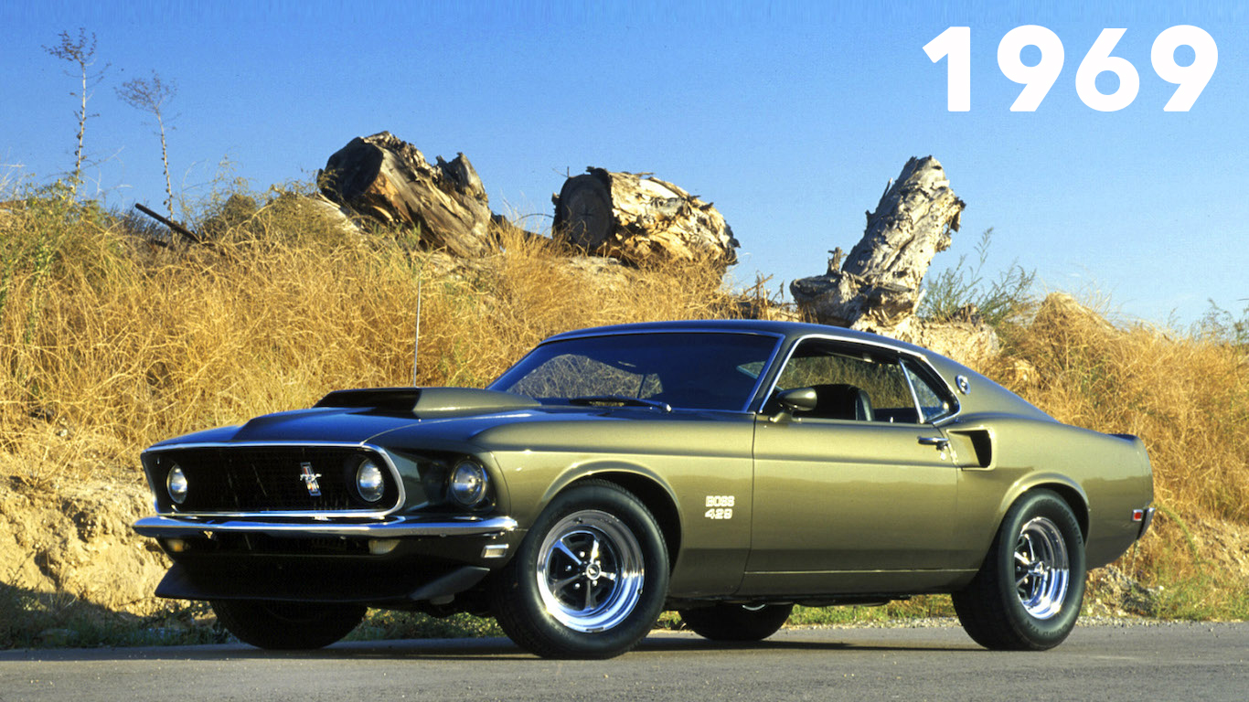 1969 Ford Mustang Boss 429