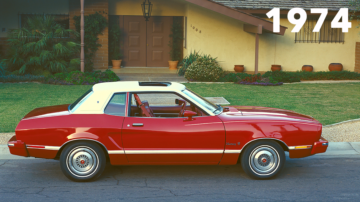 1974 Ford Mustang II