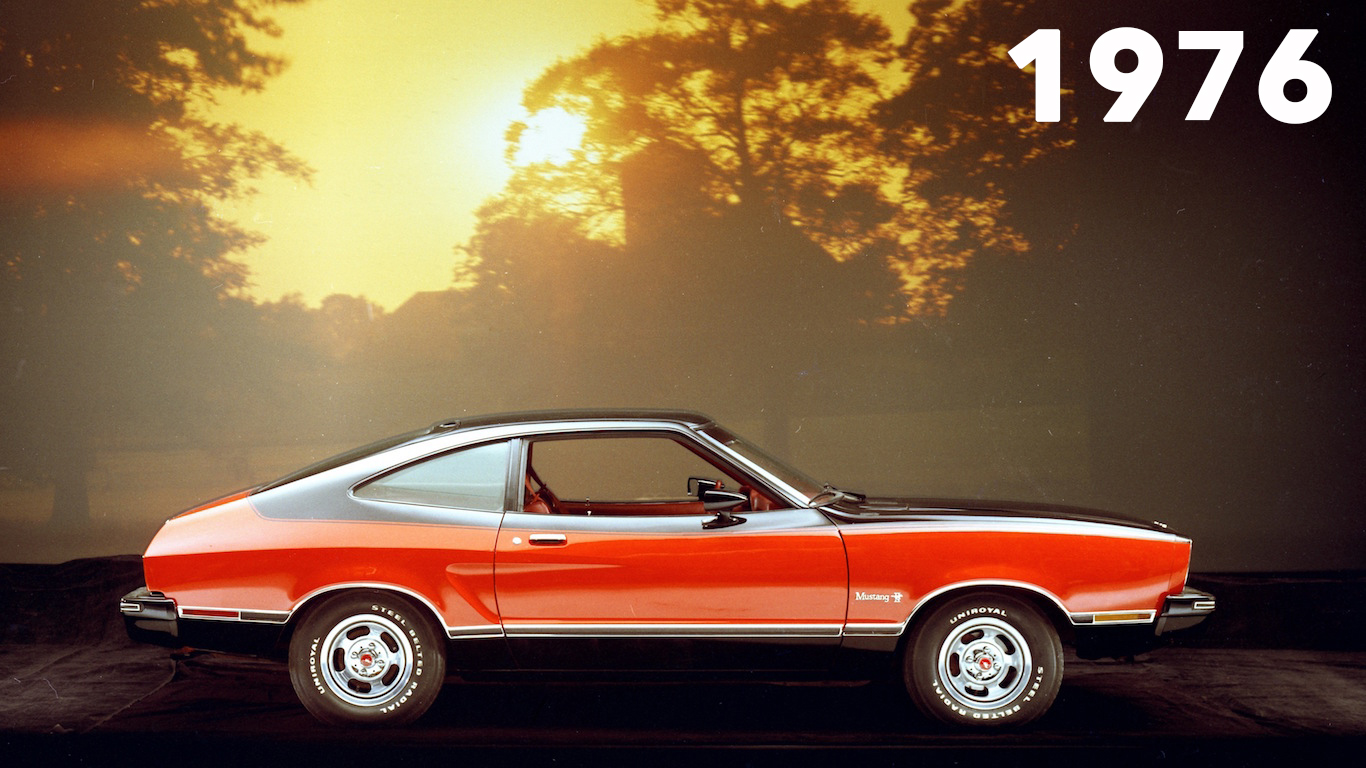 1976 Ford Mustang II Mach I