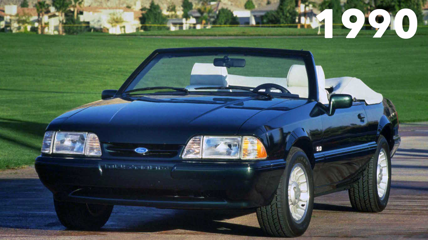 1990 Ford Mustang