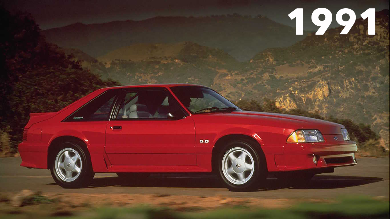 1991 Ford Mustang