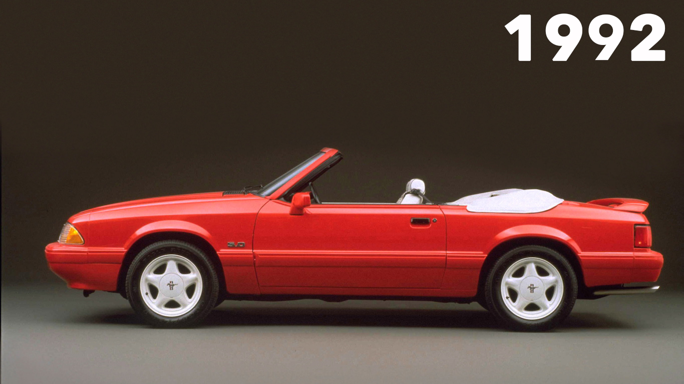 1992 Ford Mustang