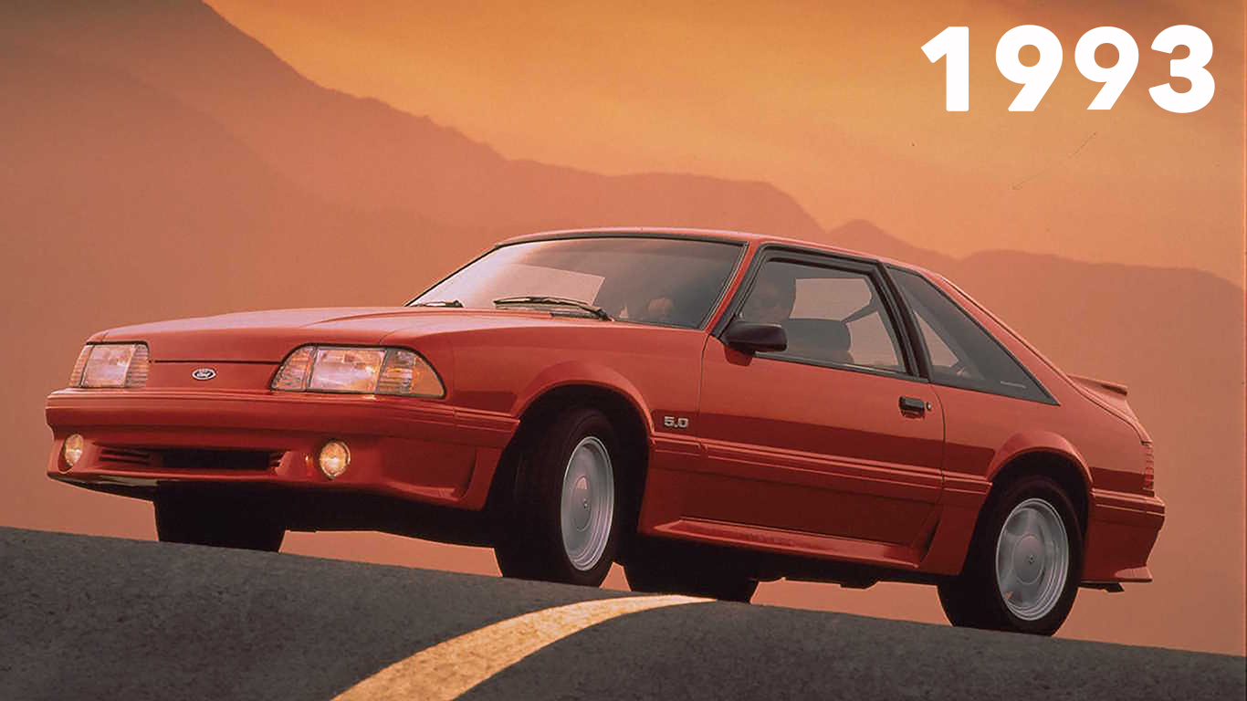 1993 Ford Mustang GT