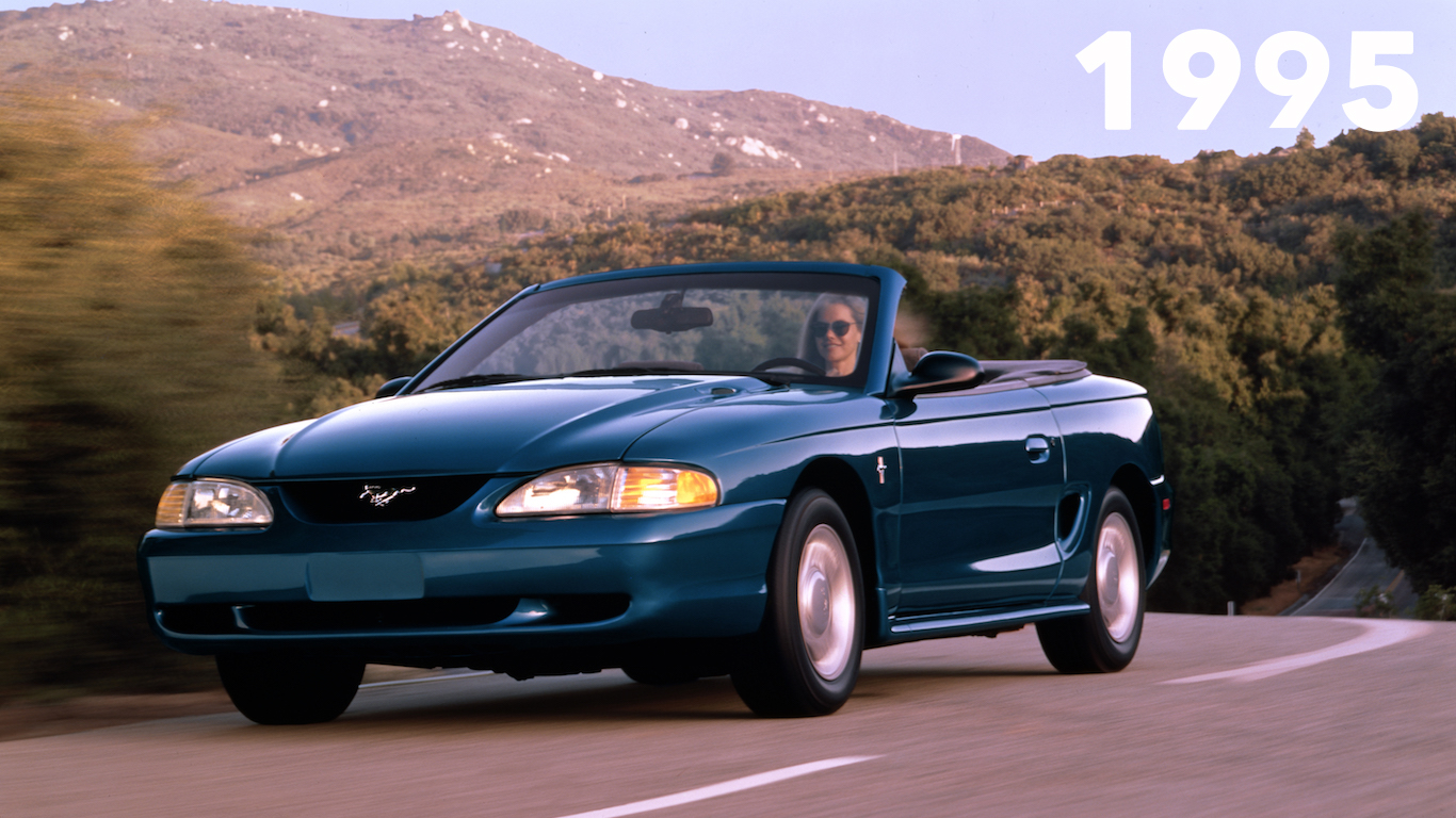 1995 Ford Mustang Convertible