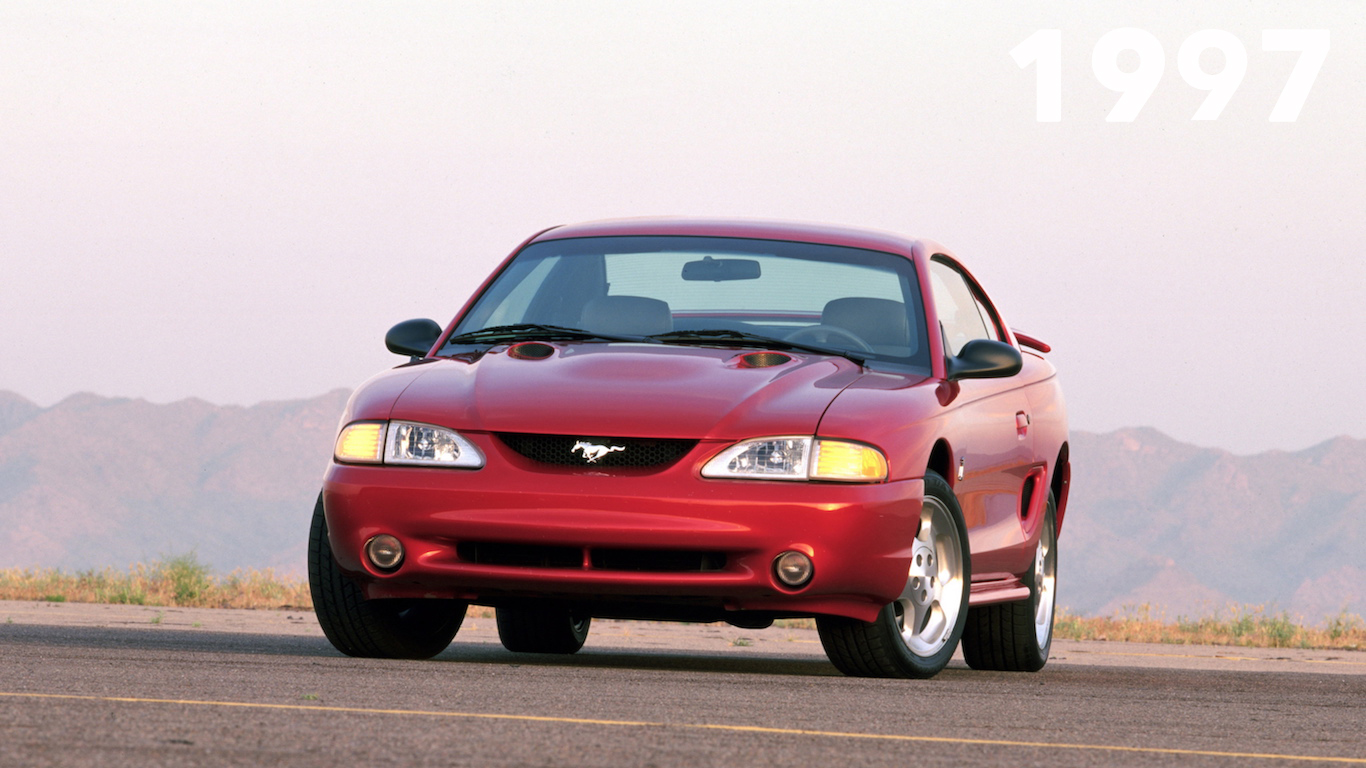 1997 Ford SVT Mustang Cobra