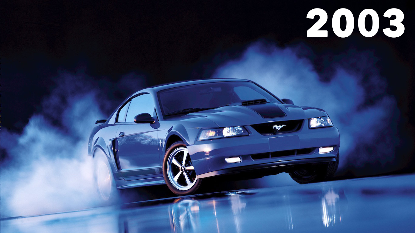 2003 Mustang Mach 1