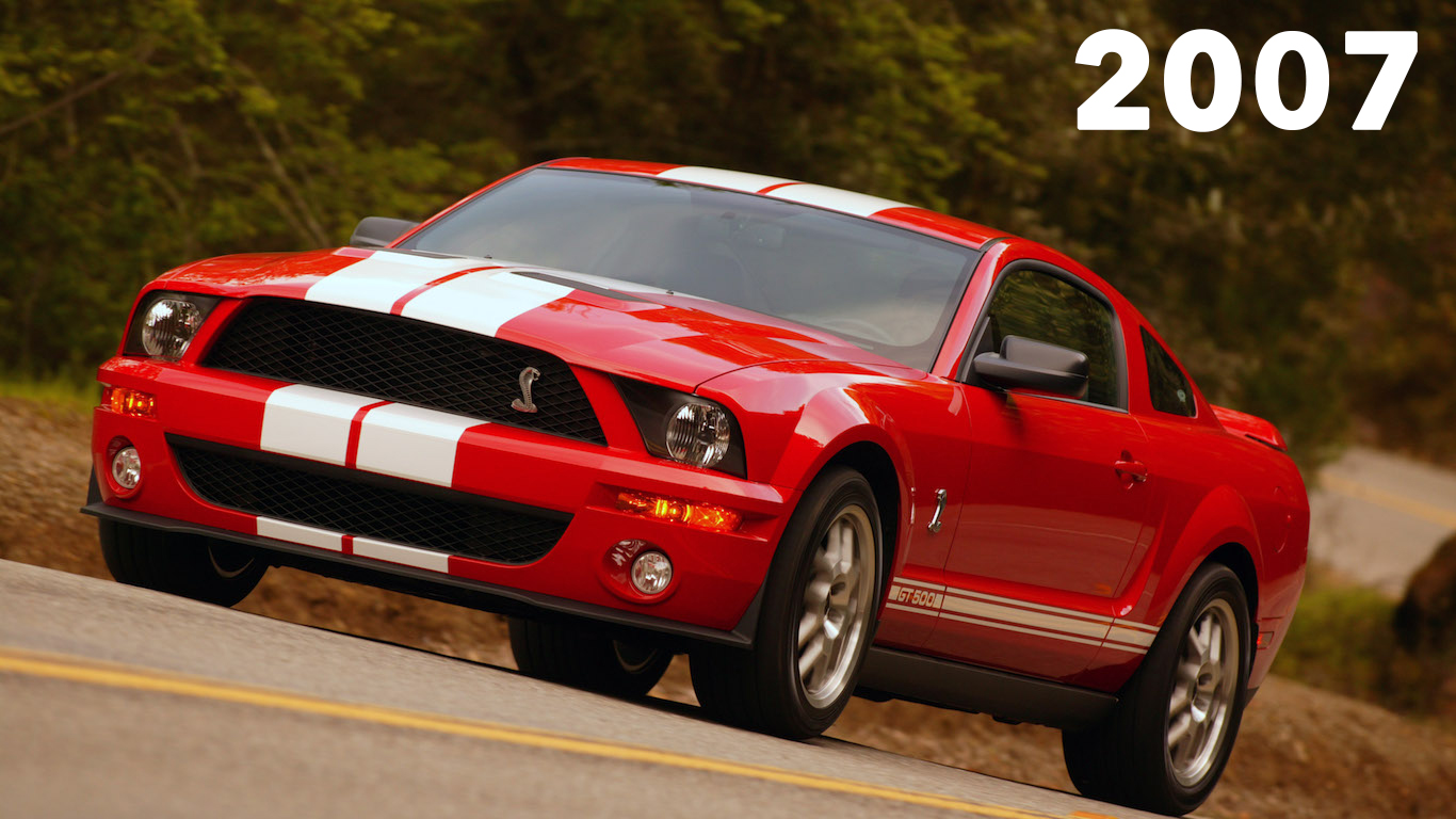 2007 Ford Shelby GT500