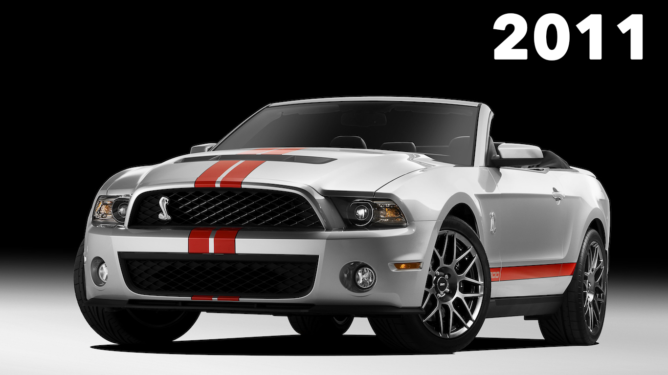 2011 Ford Shelby GT500