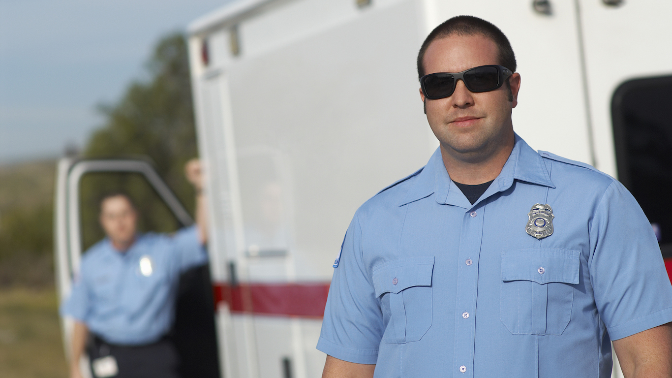 Ambulance drivers and attendants, except emergency medical technicians