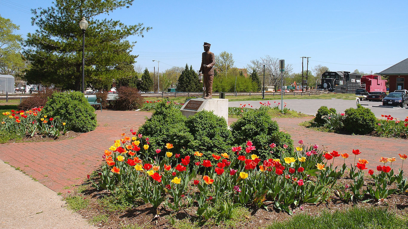 Carbondale, Illinois train station