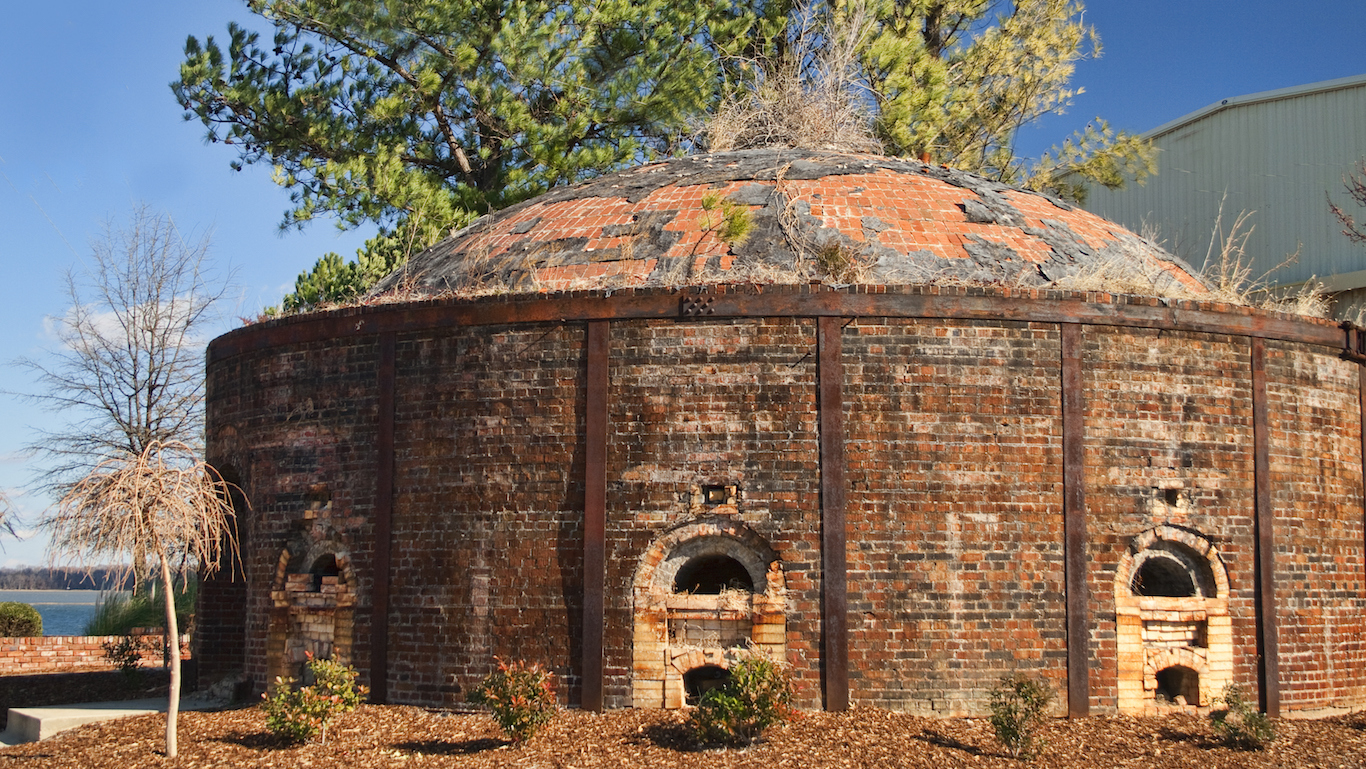 Decatur, Alabama kiln