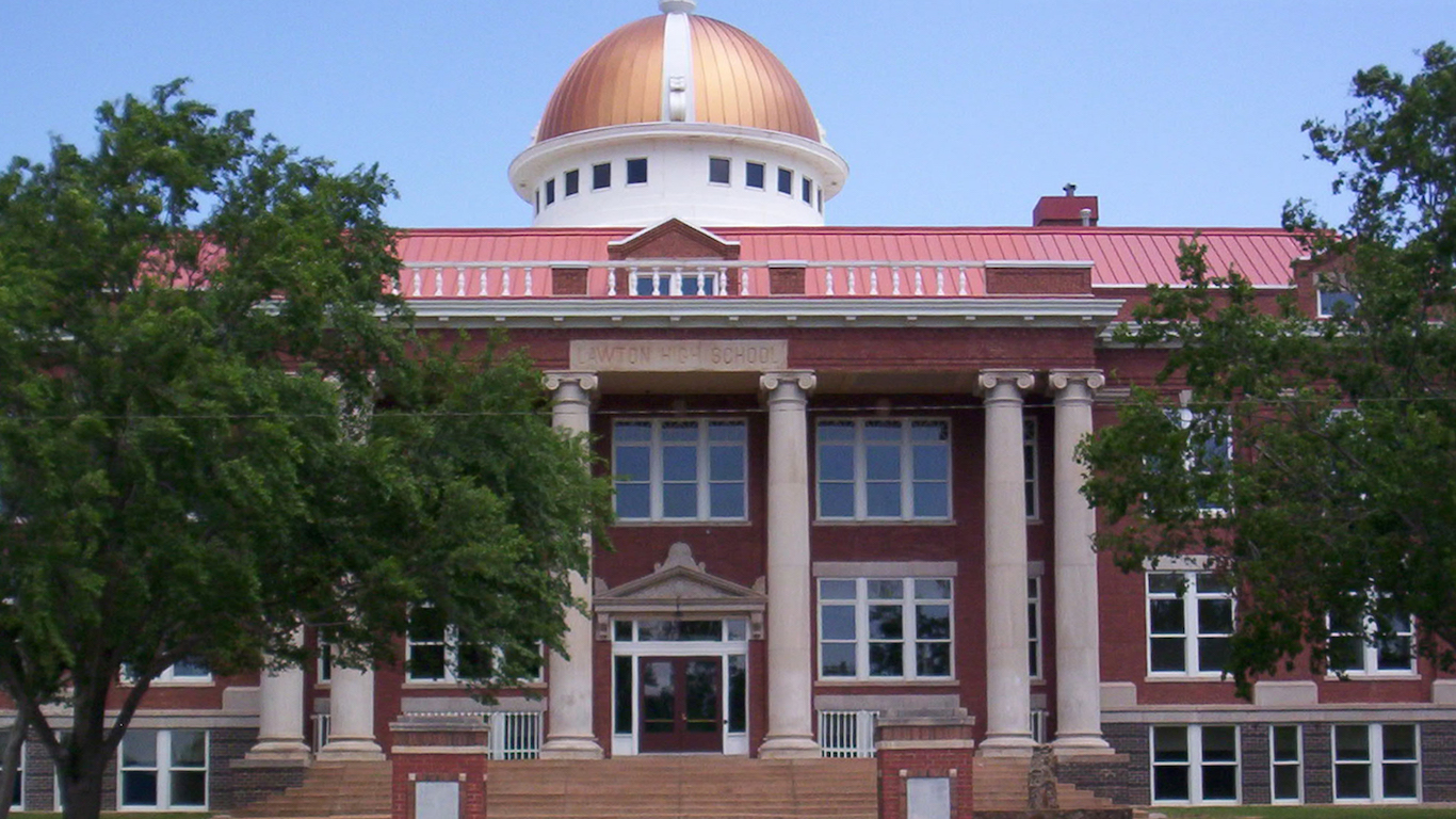 Lawton, Oklahoma high school