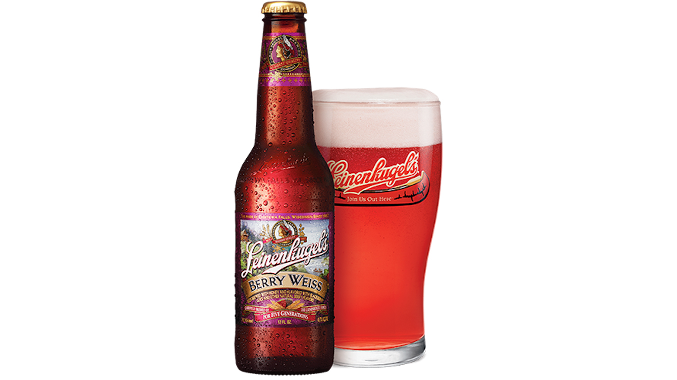 Leinenkugel&#039;s Berry Weiss