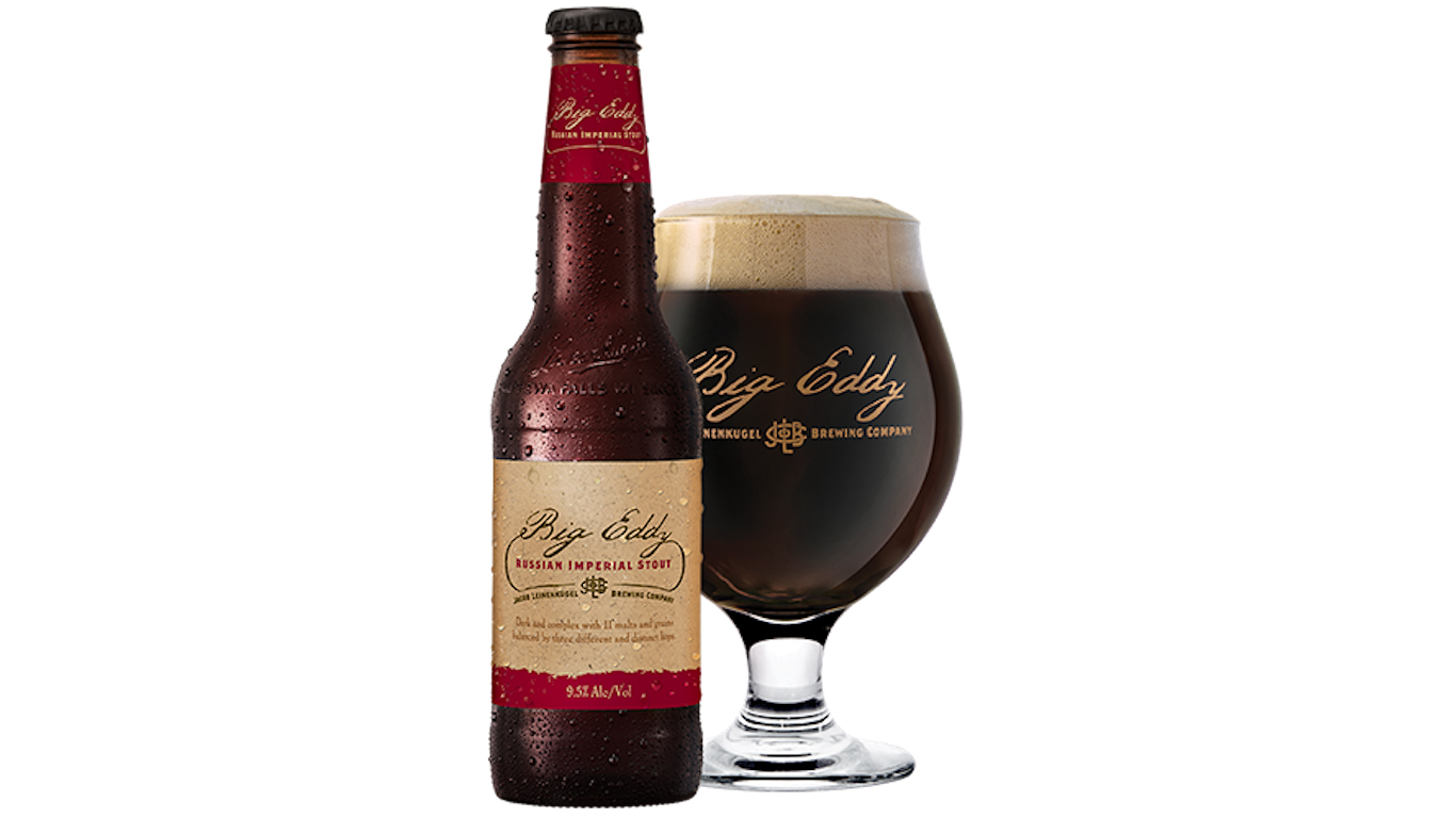 Leinenkugel&#039;s Big Eddy Russian Imperial Stout