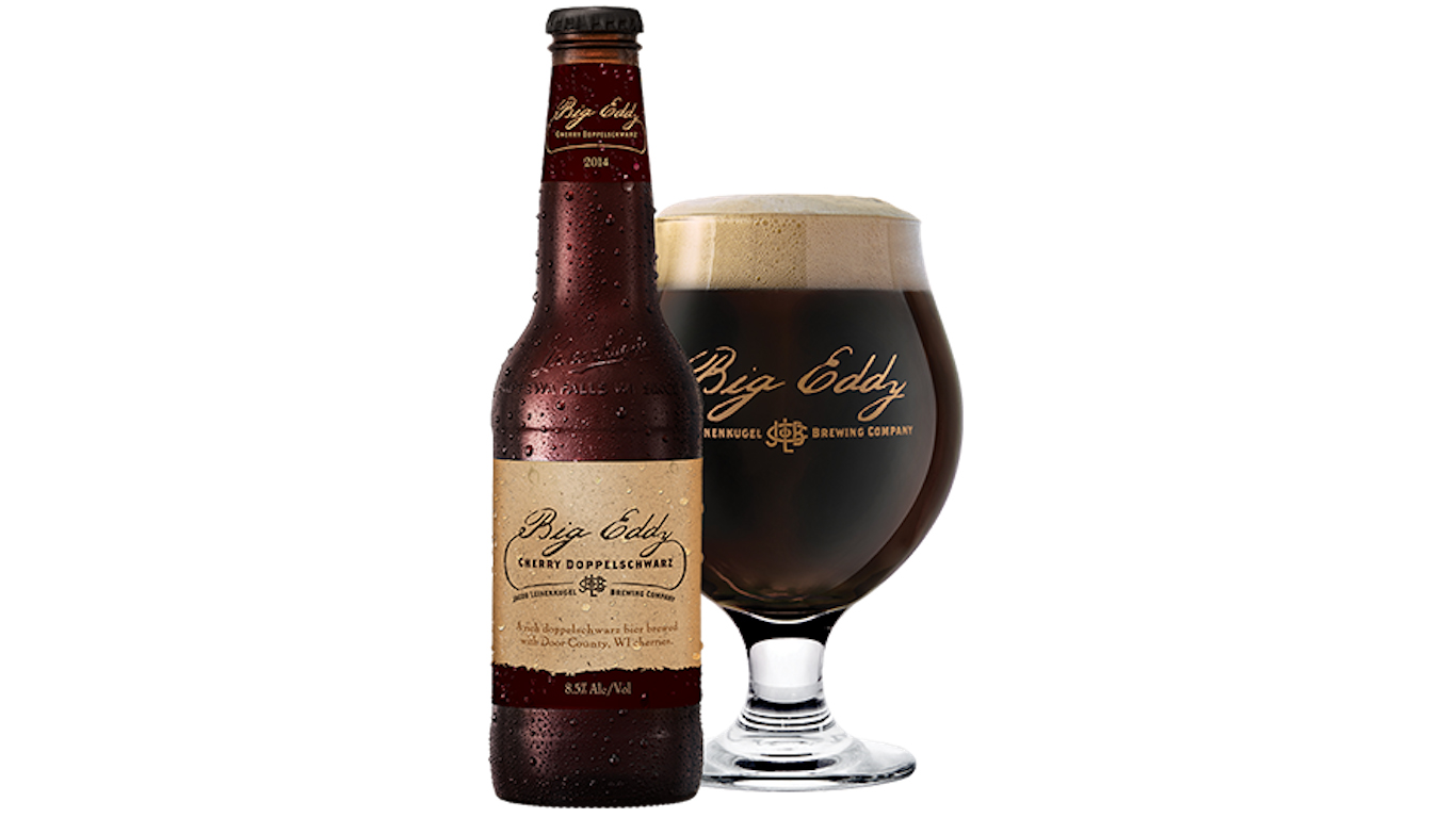 Leinenkugel&#039;s Big Eddy Cherry Doppelschwarz