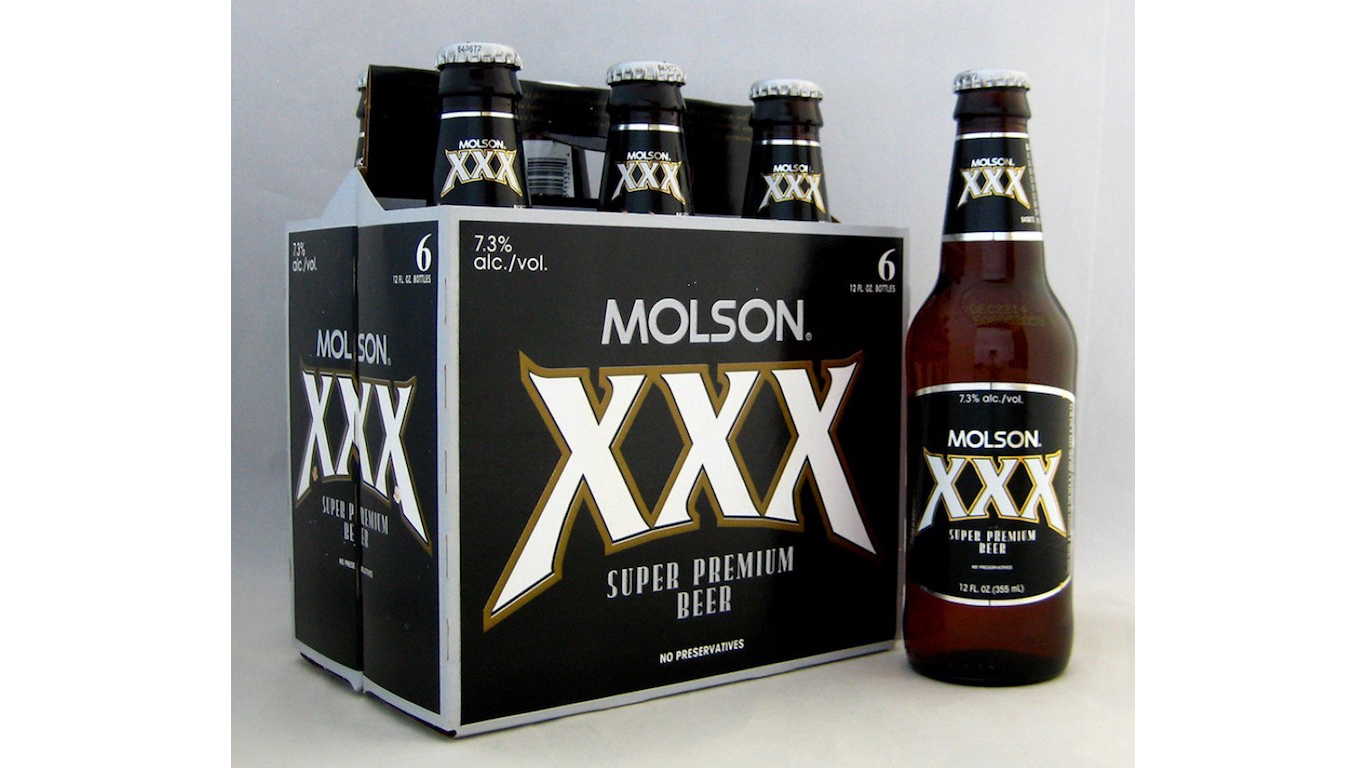 Molson XXX