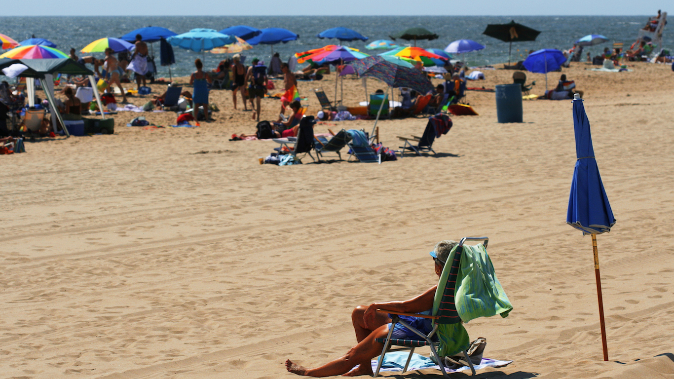 Ocean City, New Jersey Beach