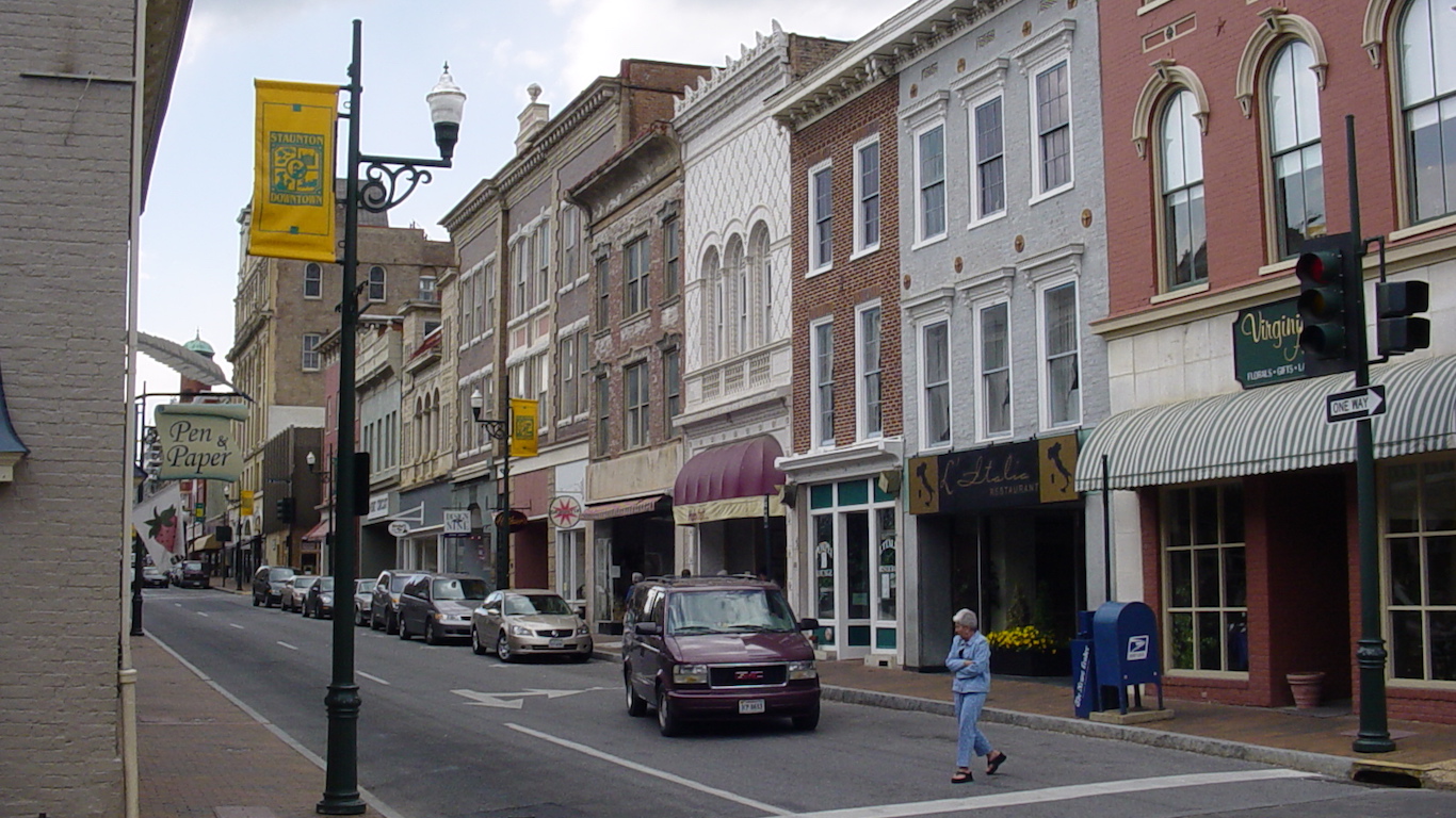 Staunton, Virginia