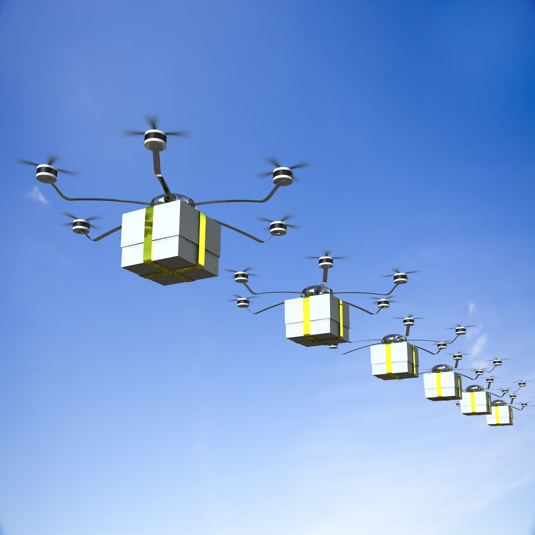 Amazon Gets Patent on Drone to Charge Electric Vehicles