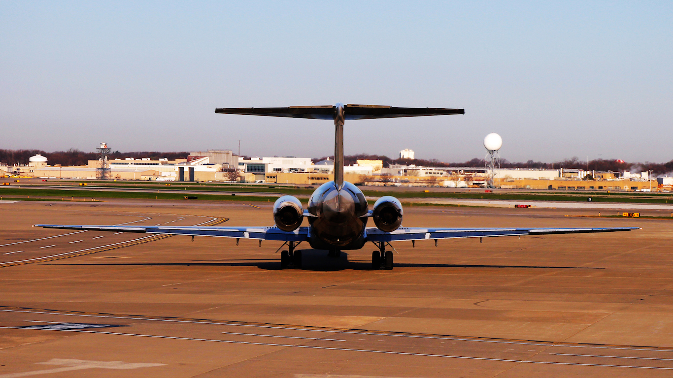 Airplane Cleveland Ohio