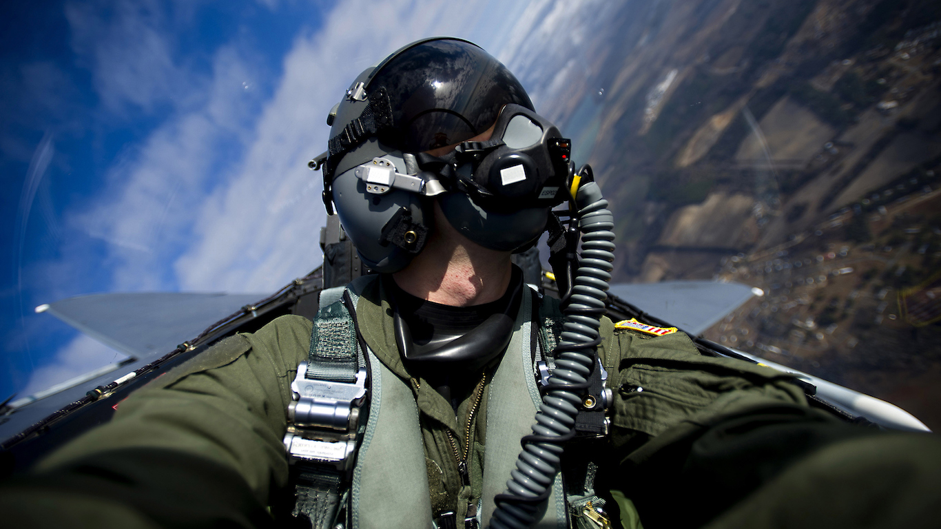 Fighter Pilot, Airplane Parts, North Carolina